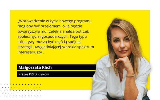 Małgorzata Klich, Prezes PZFD Kraków