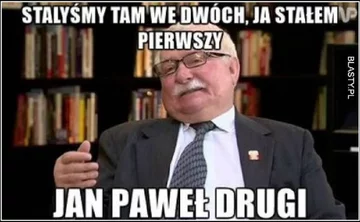 Memy z Lechem Wałęsą 