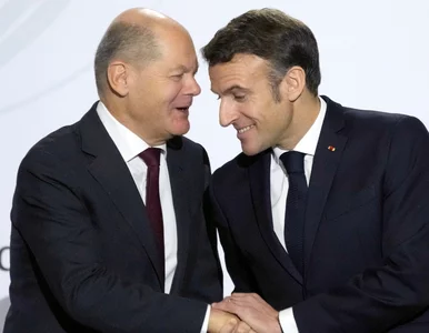 Miniatura: Scholz i Macron świętują wyjątkowy...