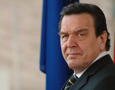 Miniatura: Gerhard Schroeder rezygnuje ze stanowiska...