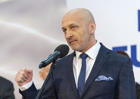 Miniatura: Marcinkiewicz dla&nbsp;Wprost: Żółć...
