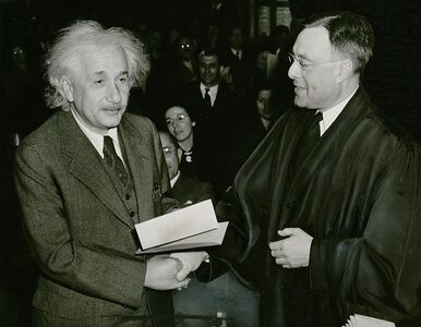 Miniatura: Einsteina „teoria szczęścia” trafiła na...