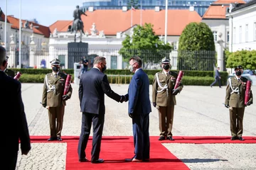 Wręczenie nominacji generalskich 