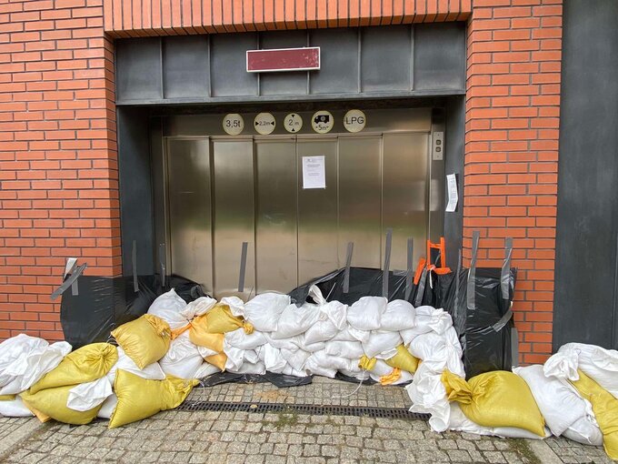 Windy i parkingi podziemne