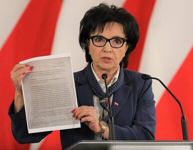 Miniatura: Marszałek Sejmu zawiadamia prokuraturę ws....