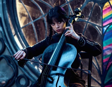 Miniatura: Jenna Ortega zmieniała swoje kwestie w...