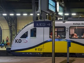 Miniatura: Pociągi połączą te miasta po raz pierwszy....