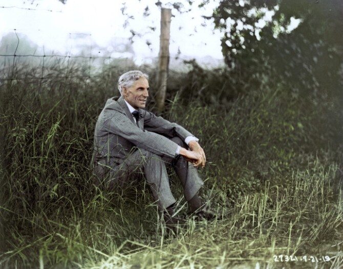 Henry Ford w 1919 roku (fot. epicdash.com)