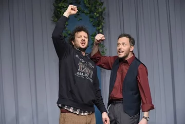 Premiera "A mi to rybka" - Teatr Capitol 