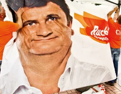 Miniatura: "Wprost" nr 16: Biedny jak Palikot?