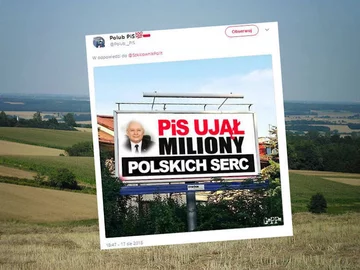 Przerobiony billboard 