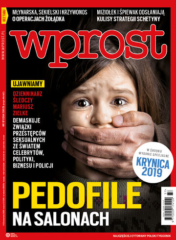 Okładka tygodnika Wprost nr 37/2019 (1902)