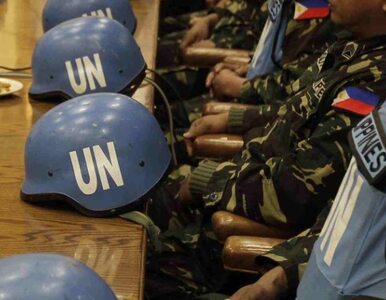 Miniatura: Żołnierze ONZ zatrzymani w Syrii