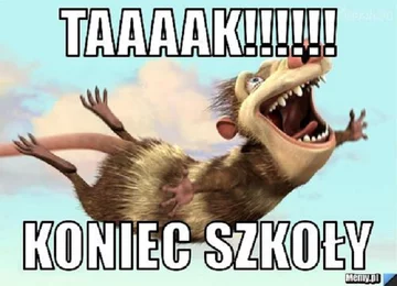 Memy na koniec roku szkolnego 