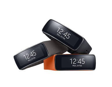 Miniatura: Samsung Gear Fit z nagrodą GSMA na Mobile...