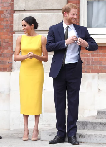 Meghan Markle i książę Harry 