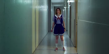 Maya Hawke w serialu „Stranger Things” 