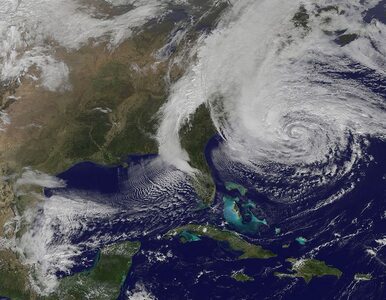 Miniatura: Sandy zabija w USA - 50 ofiar huraganu