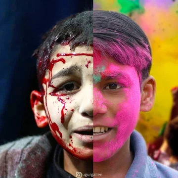 Tak wygląda kontrast pomiędzy życiem w różnych regionach świata 