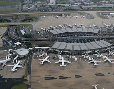 Francja. Blokada terminala na lotnisku Charlesa de Gaulle'a....