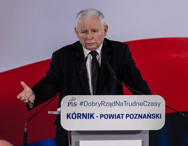 Miniatura: Kaczyński o kulisach spotkania w Kórniku....