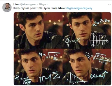 Mem po egzaminie gimnazjalnym z języka polskiego 