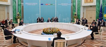 Spotkanie szef&oacute;w państw Azji Centralnej i&nbsp;Przewodniczącego Rady Europejskiej, Astana, 27 października 2022&nbsp;r.