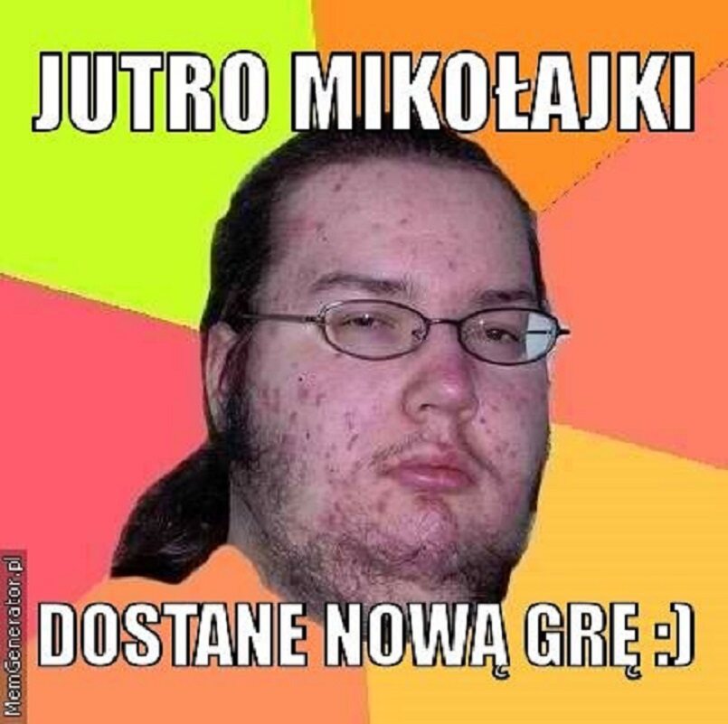 Memy z okazji Mikołajek 