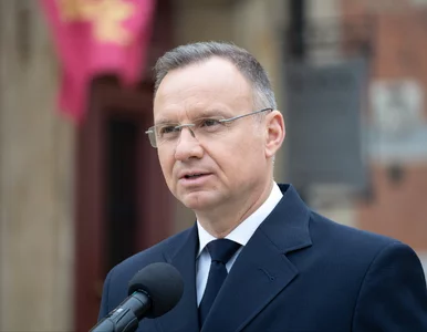 Miniatura: Andrzej Duda mówi o zmianie postawy...