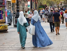 Miniatura: Hiszpania zakaże noszenia burek? Pomysł...