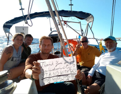 Miniatura: Statek pod polską banderą zaatakowany....