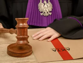 Miniatura: Ruch sejmowej komisji.Po uchwaleniu nowe...