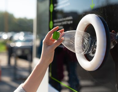 Miniatura: Kaucja w kilka godzin. Butelkomaty na...