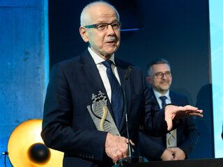 Prof. Janusz Kowalewski i prof. Adam Maciejczyk