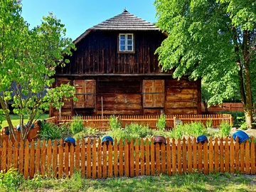 Skansen budownictwa puszczańskiego w Granicy 