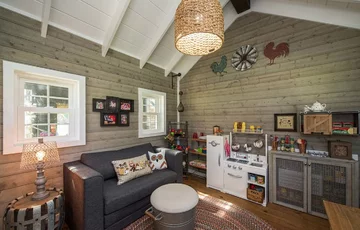 Domek zabaw dla dzieci 