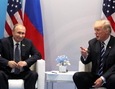 Miniatura: Putin chwali Trumpa i żartuje z oskarżeń o...