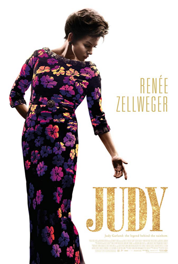 Plakat z filmu „Judy” 
