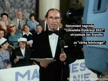 Prezes TK z tytułem „Człowieka Wolności” tygodnika „Sieci” - mem 