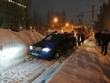 Zima w Saratowie 