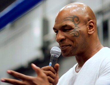 Miniatura: Mike Tyson: nie jestem sztywniakiem. Chcę...