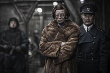 Kadr z&nbsp;filmu &bdquo;Snowpiercer: Arka przyszłości&rdquo; / &bdquo;Snowpiercer&rdquo; (2013)