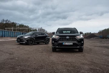 Toyota C-HR Hybrid Black Edition 