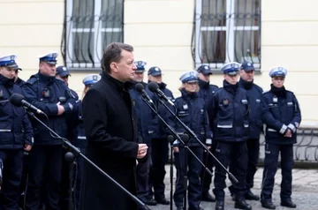 Kamery na mundurach policjantów 