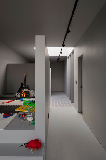 Teatralny dom pary aktor&oacute;w, projekt Jean Verville