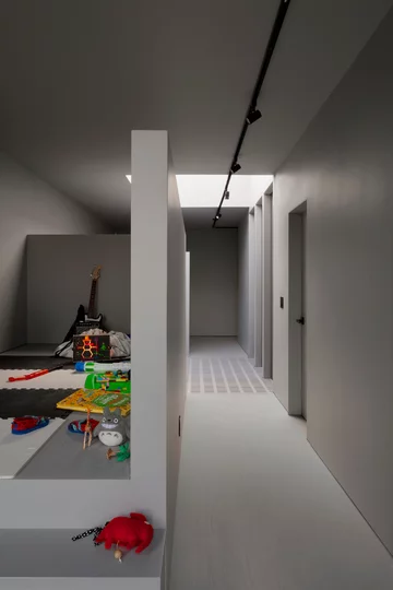 Teatralny dom pary aktorów, projekt Jean Verville v2com, 1010-13