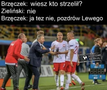 Memy po meczu Polska - Macedonia Północna 