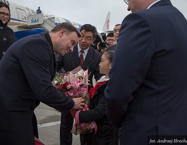 Miniatura: Prezydent Andrzej Duda z wizytą w Chinach