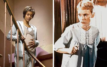 Zoe Saldana i&nbsp;Mia Farrow