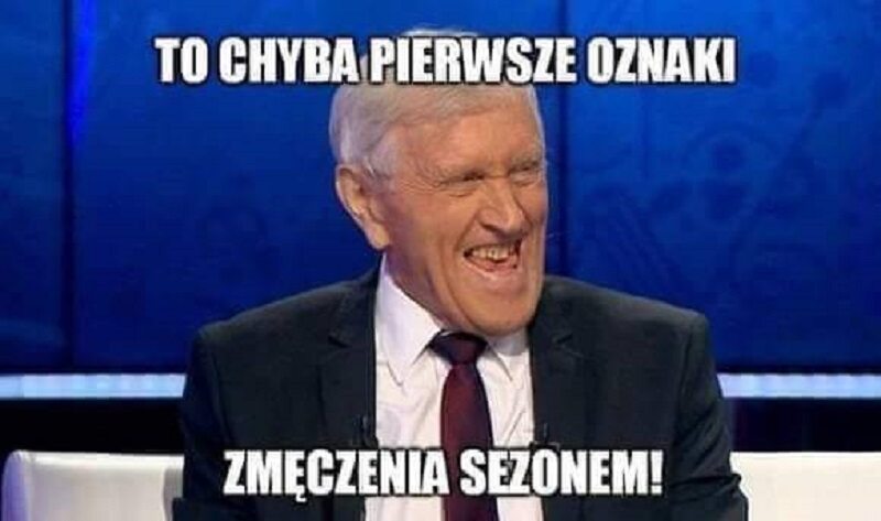 Mem po meczu Legii Warszawa 